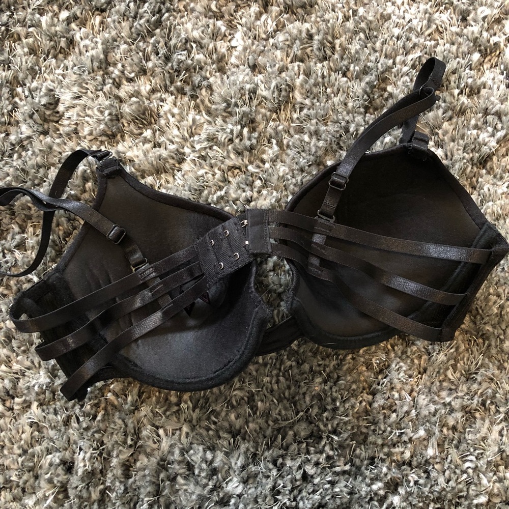 Strappy back bra